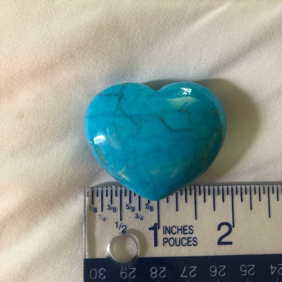 Turquoise Heart - Picture 3 of 3
